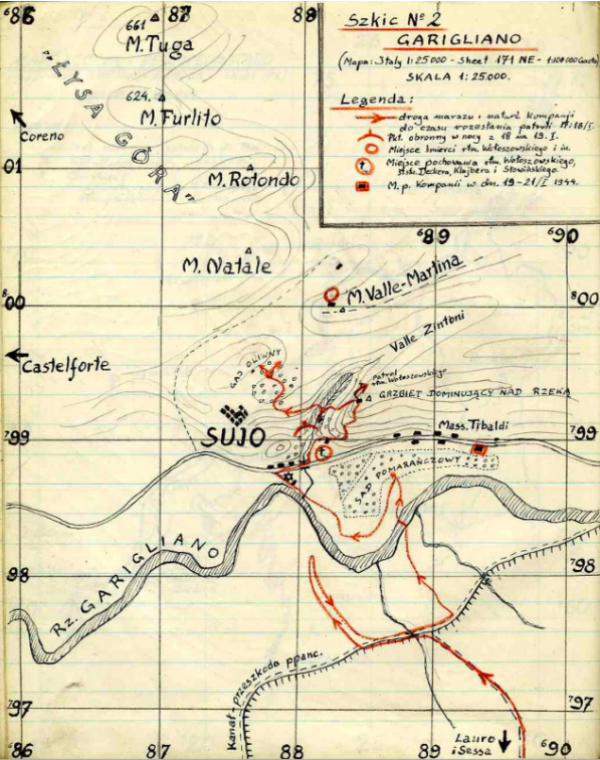 battaglia Suio 1944